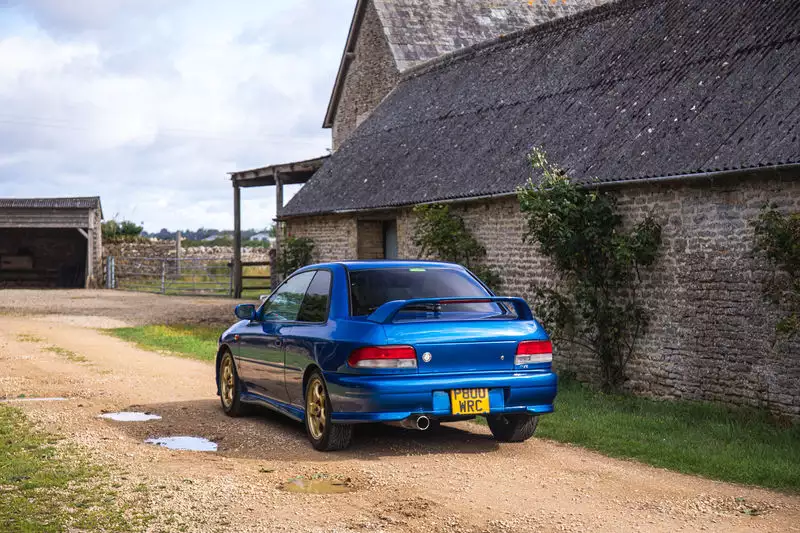 Iconic Auctioneers | 1997 Subaru Impreza WRX STi Type R Version 4