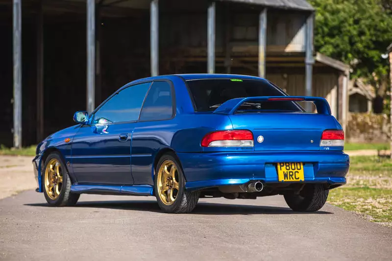 Iconic Auctioneers | 1997 Subaru Impreza WRX STi Type R Version 4