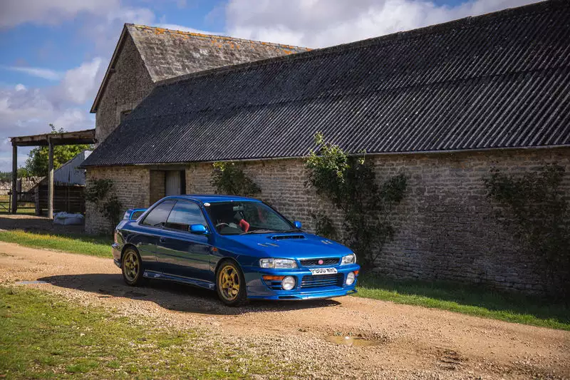 Iconic Auctioneers | 1997 Subaru Impreza WRX STi Type R Version 4