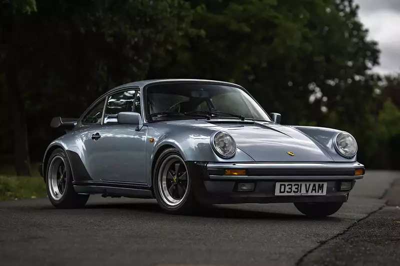 Iconic Auctioneers | 1987 Porsche 911 (930) Turbo 3.3-Litre-Sold