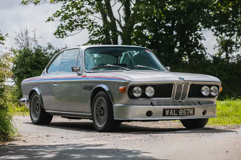 Iconic Auctioneers | 1973 BMW 3.0 CS -F r Sale