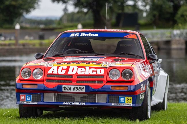 1984 GM Dealer Sport Opel Manta B 400 -For Sale