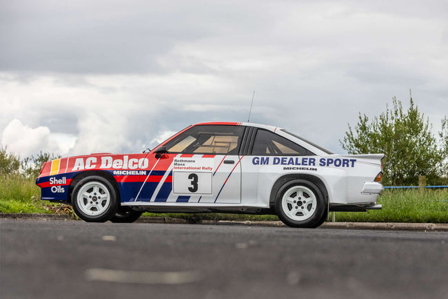 Iconic Auctioneers | 1984 GM Dealer Sport Opel Manta B 400 -For Sale
