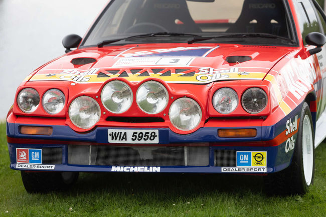 1984 GM Dealer Sport Opel Manta B 400 -For Sale