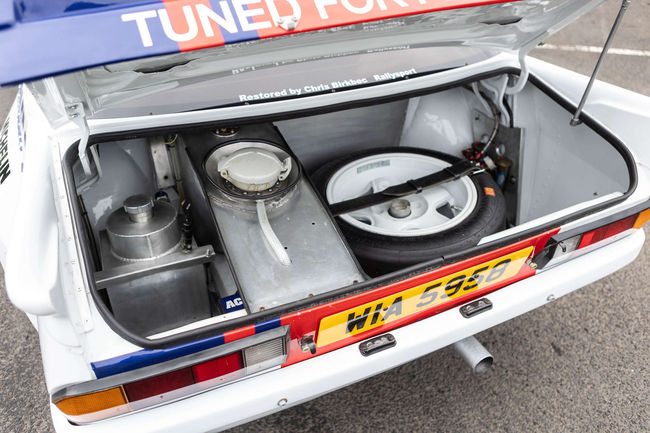 1984 GM Dealer Sport Opel Manta B 400 -For Sale