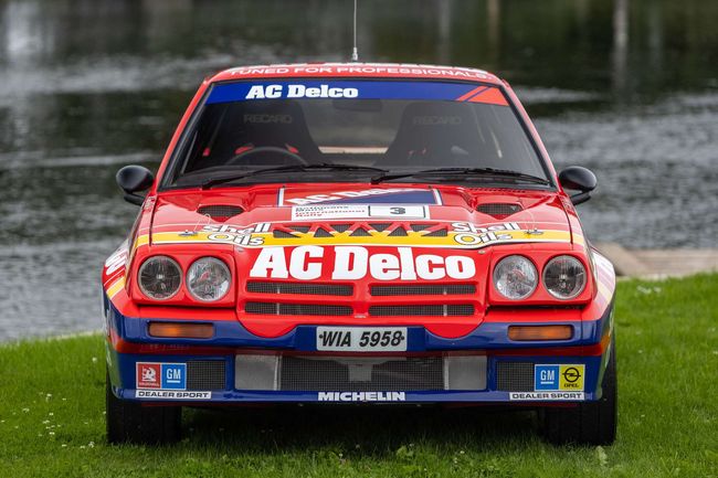 1984 GM Dealer Sport Opel Manta B 400 -For Sale