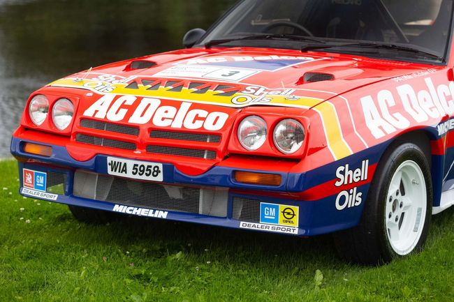 1984 GM Dealer Sport Opel Manta B 400 -For Sale