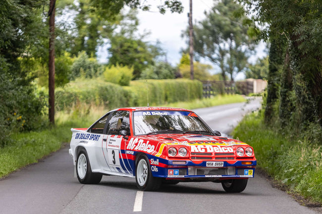 Iconic Auctioneers | 1984 GM Dealer Sport Opel Manta B 400 -For Sale