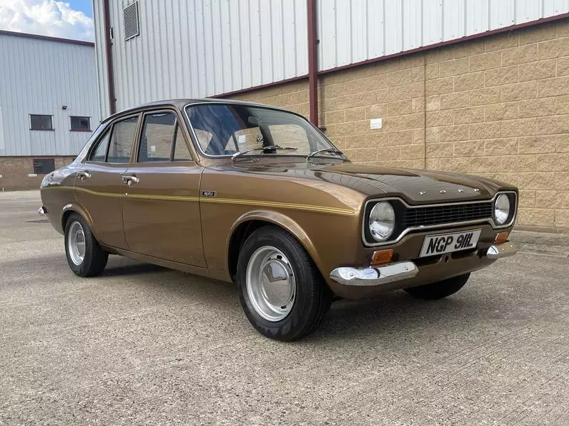 Iconic Auctioneers | 1972 Ford Mexico Four-Door-Sold
