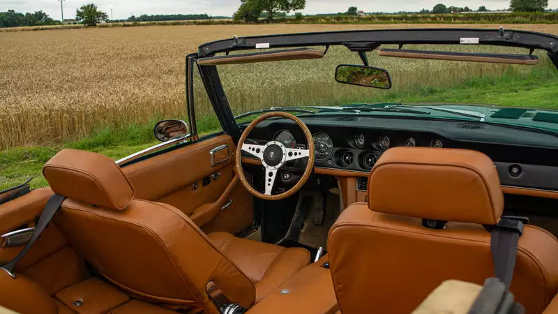 Iconic Auctioneers | 1974 Jensen Interceptor III Convertible-For Sale
