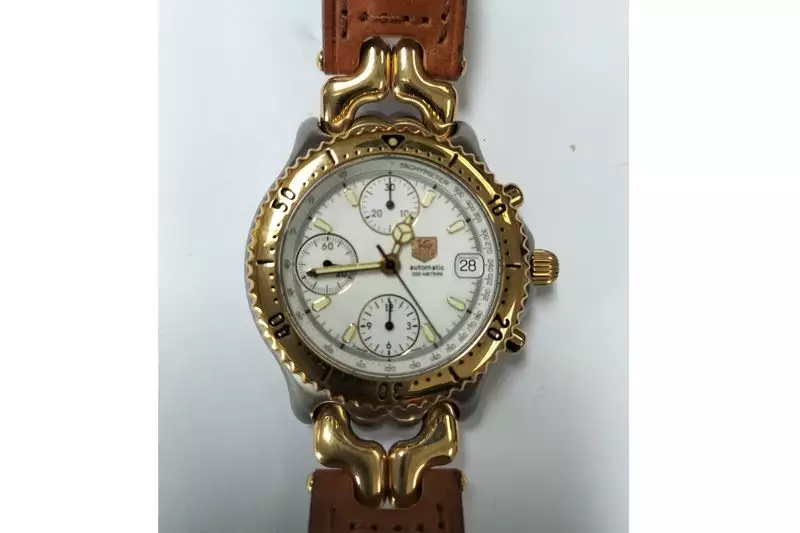 TAG HEUER セルシリーズ CG2120-RO 自動巻き TAG HEUER（タグ
