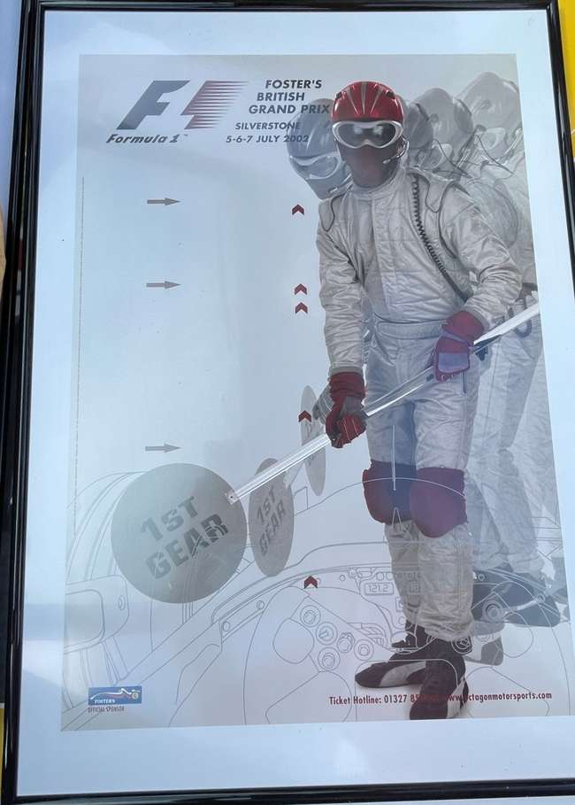 A Fascinating Selection of Motor Racing Advertising Posters Across the Decades
