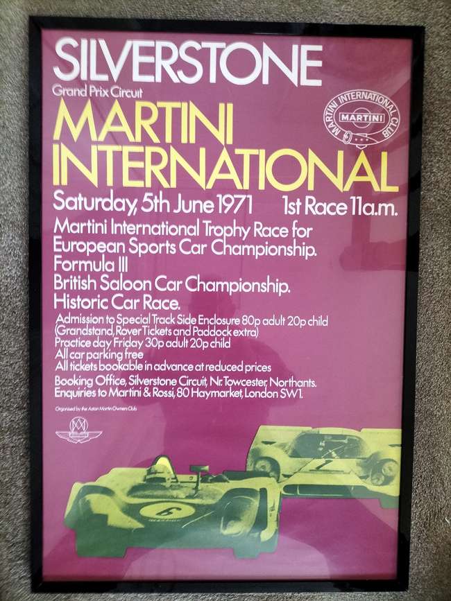 A Fascinating Selection of Motor Racing Advertising Posters Across the Decades