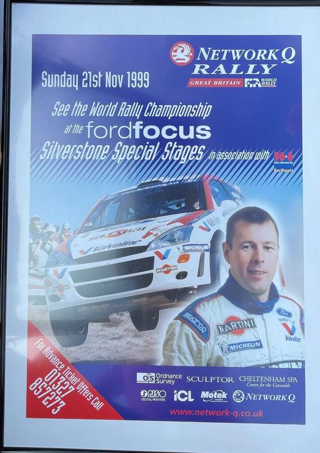 A Fascinating Selection of Motor Racing Advertising Posters Across the Decades