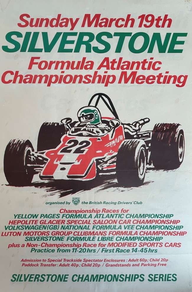 A Fascinating Selection of Motor Racing Advertising Posters Across the Decades