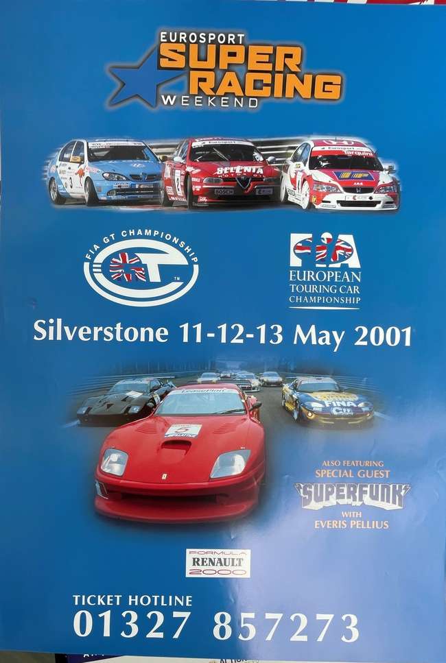 A Fascinating Selection of Motor Racing Advertising Posters Across the Decades