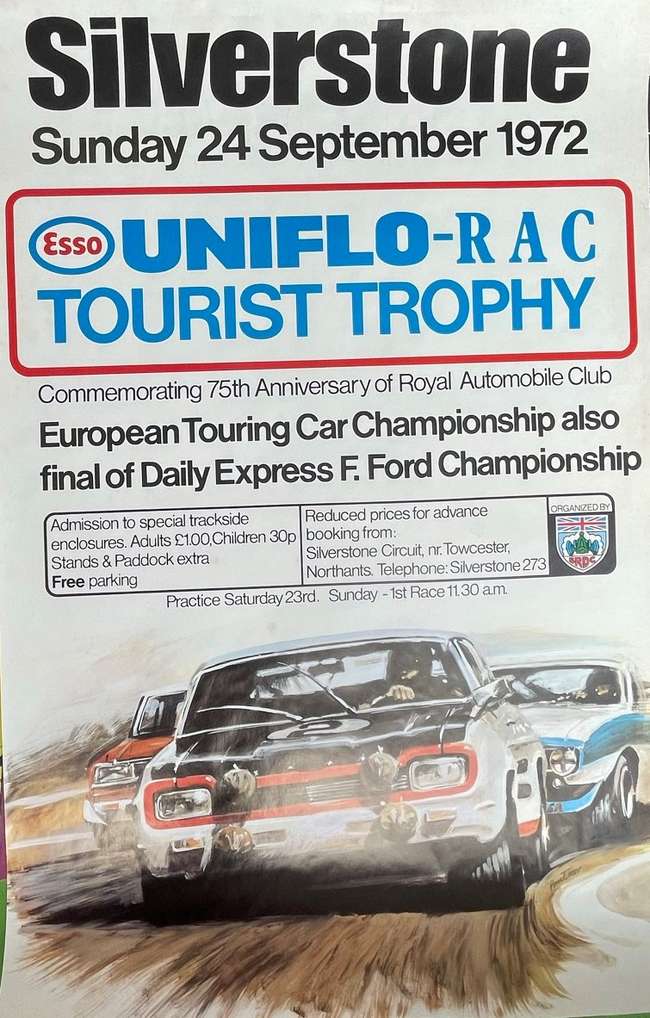 A Fascinating Selection of Motor Racing Advertising Posters Across the Decades