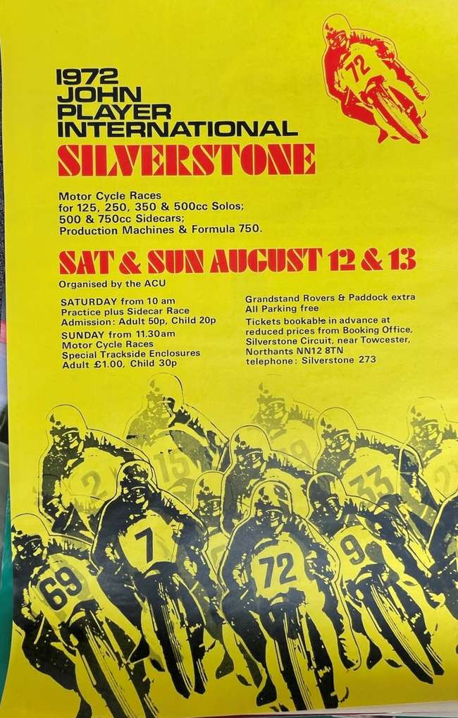 A Fascinating Selection of Motor Racing Advertising Posters Across the Decades