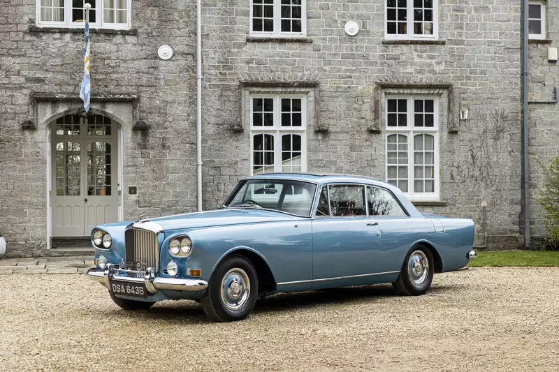 Bentley S3 Continental Cabriolet (Mulliner Park Ward) -1- - a photo on Bentley S3 Continental Cabriolet (Mulliner Park Ward) -1- - a photo on
