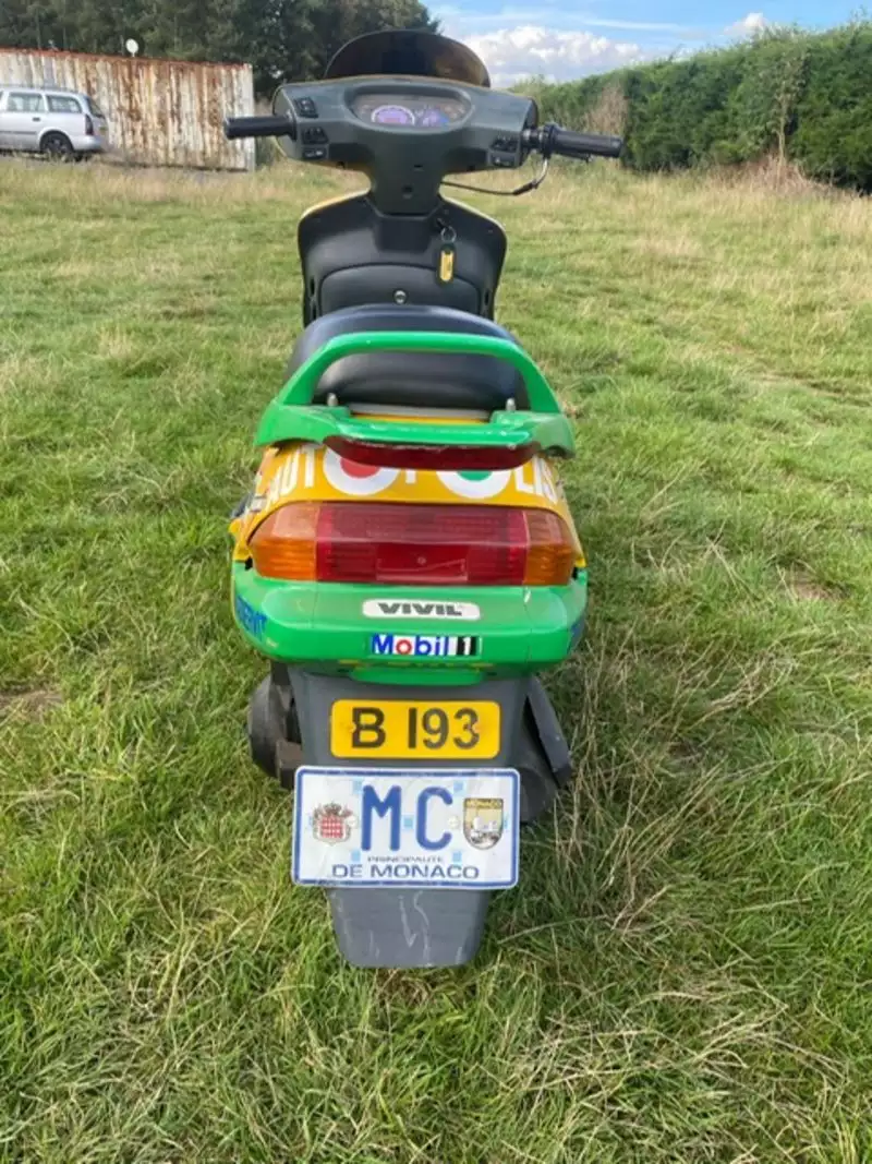 Iconic Auctioneers | c.1992 'Benetton' 50cc Scooter-Sold