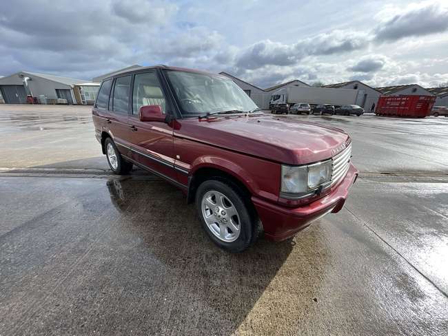 2002 Range Rover P38 4.6 Vogue SE-Sold