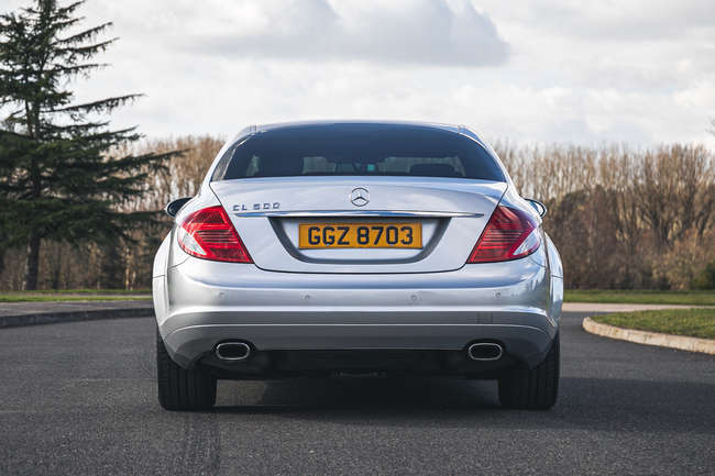 2008 Mercedes-Benz CL500 (C216)-Sold