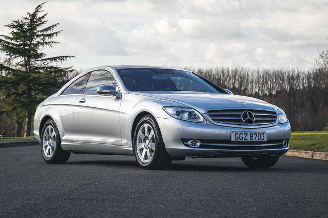 2008 Mercedes-Benz CL500 (C216)-Sold