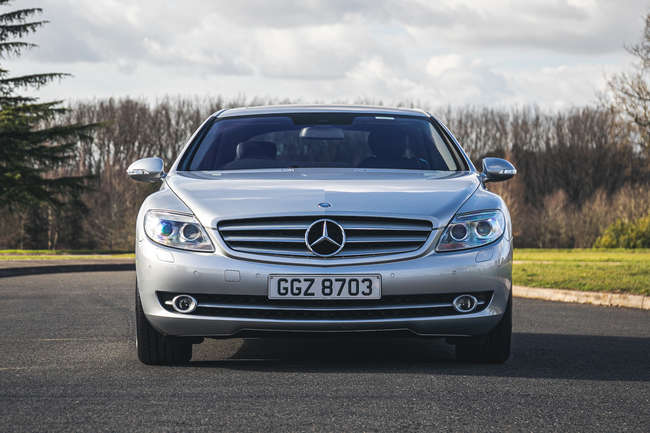 2008 Mercedes-Benz CL500 (C216)-Sold