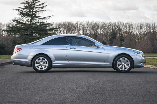 2008 Mercedes-Benz CL500 (C216)-Sold