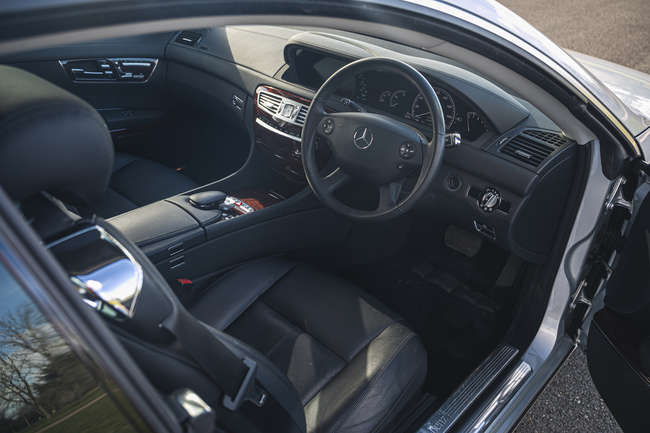 2008 Mercedes-Benz CL500 (C216)-Sold