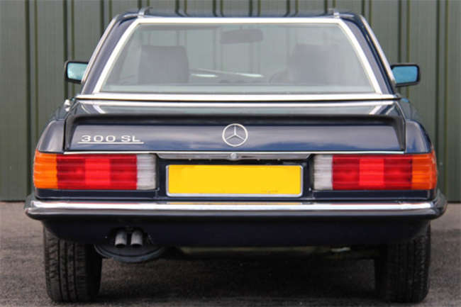 1987 Mercedes-Benz 300 SL (R107)-Auction Lot