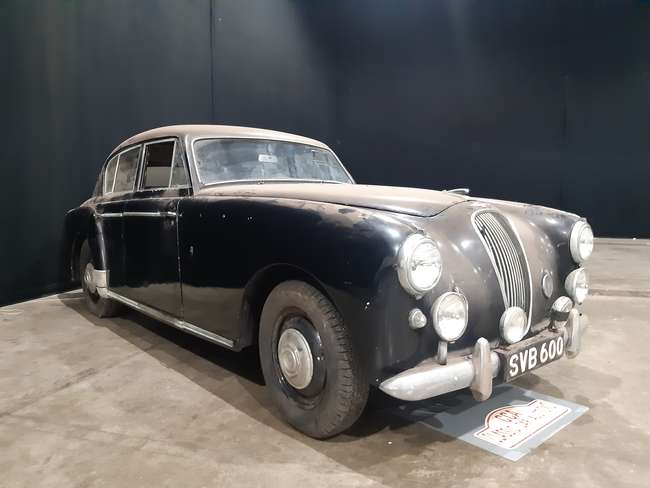 1957 Lagonda 3 Litre Mk 2 4-Door Saloon-Sold