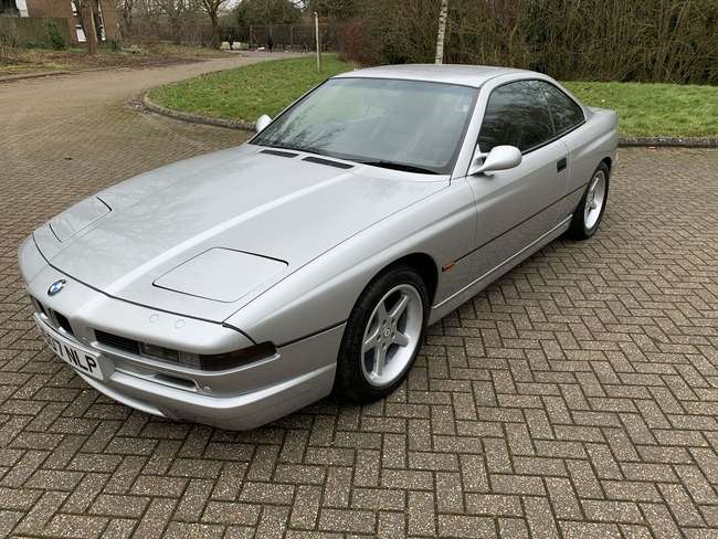 1992 BMW 850I Auto (E31)-Sold