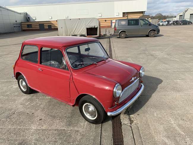 1959 Morris Mini De-luxe-Sold