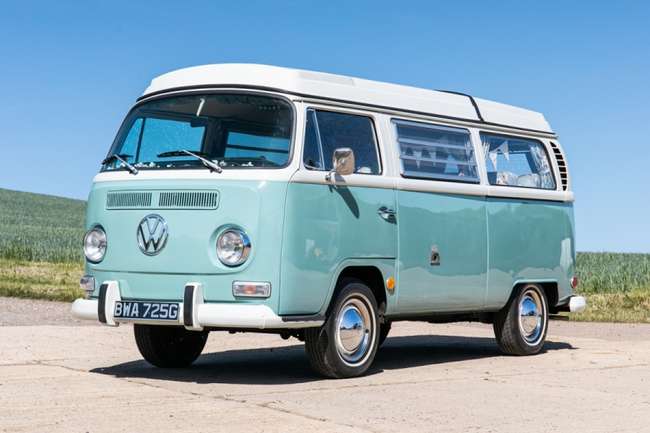 1969 Volkswagen Type 2 Westfalia Bay Window Camper-Sold