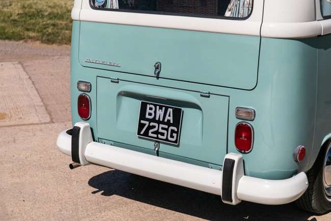 1969 Volkswagen Type 2 Westfalia Bay Window Camper-Sold