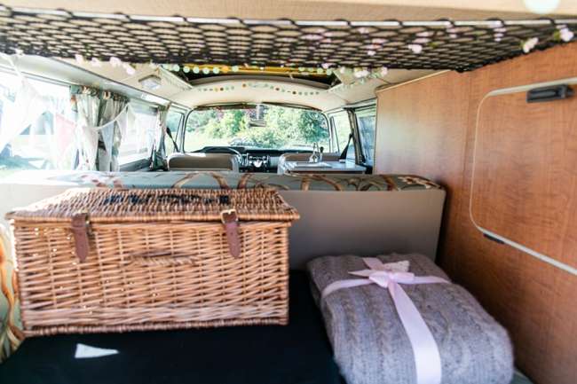 1969 Volkswagen Type 2 Westfalia Bay Window Camper-Sold