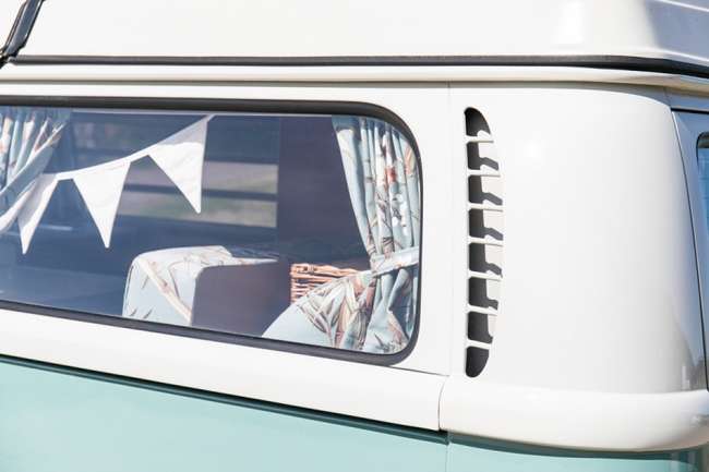 1969 Volkswagen Type 2 Westfalia Bay Window Camper-Sold