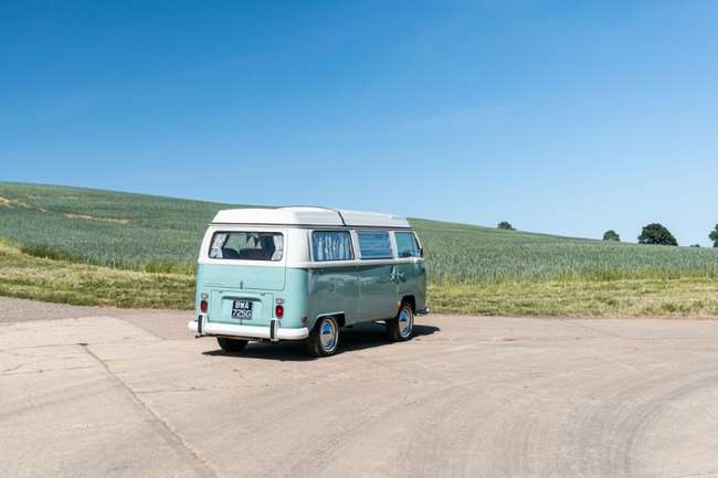 1969 Volkswagen Type 2 Westfalia Bay Window Camper-Sold