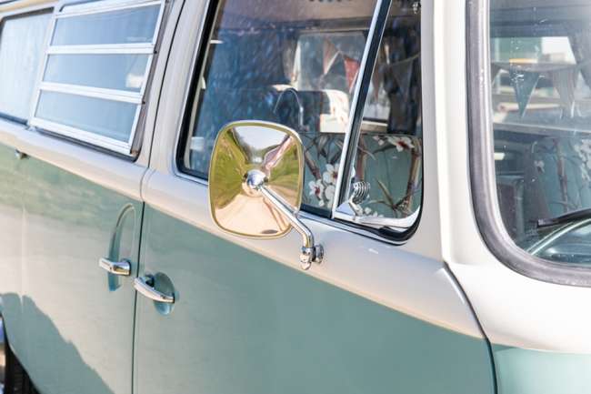 1969 Volkswagen Type 2 Westfalia Bay Window Camper-Sold