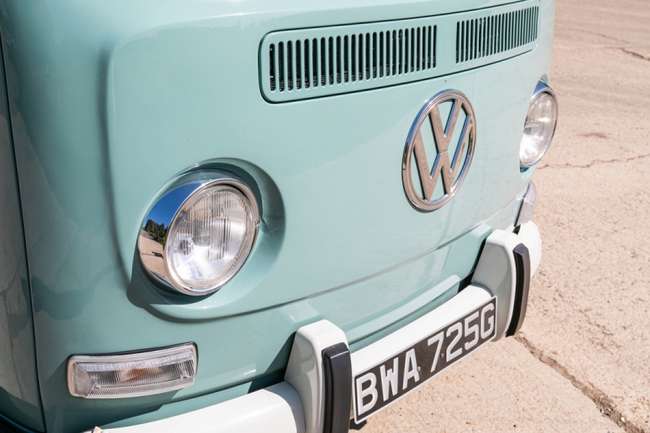 1969 Volkswagen Type 2 Westfalia Bay Window Camper-Sold