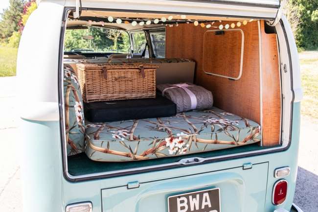 1969 Volkswagen Type 2 Westfalia Bay Window Camper-Sold