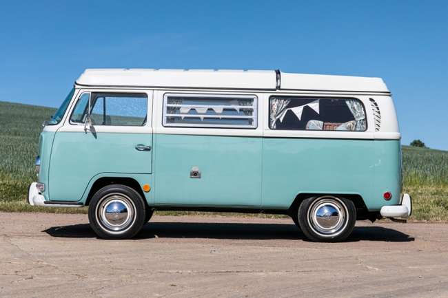 1969 Volkswagen Type 2 Westfalia Bay Window Camper-Sold