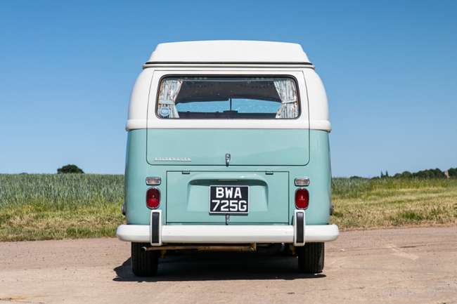 1969 Volkswagen Type 2 Westfalia Bay Window Camper-Sold