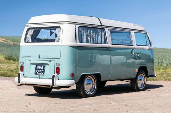 1969 Volkswagen Type 2 Westfalia Bay Window Camper-Sold