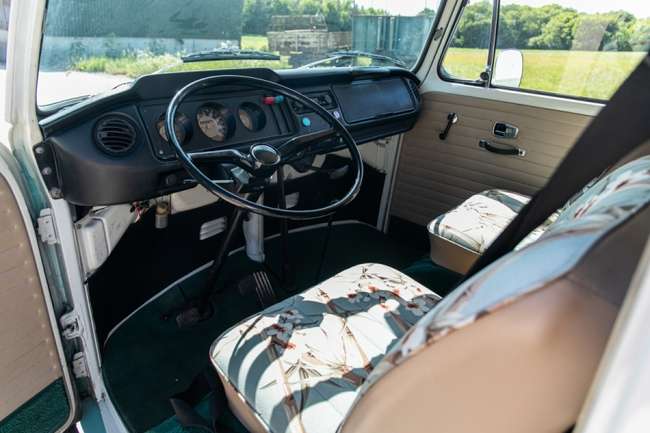 1969 Volkswagen Type 2 Westfalia Bay Window Camper-Sold