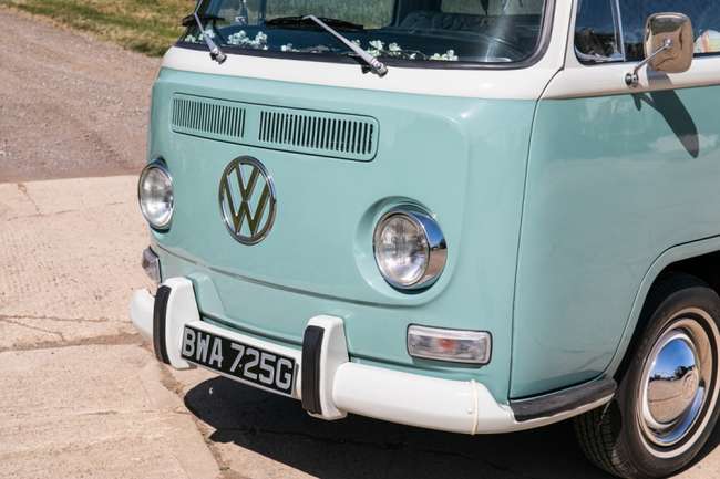 1969 Volkswagen Type 2 Westfalia Bay Window Camper-Sold