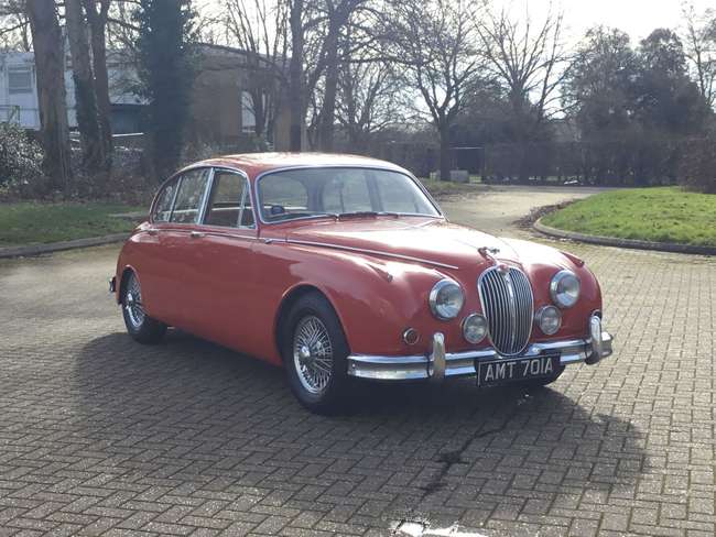 1963 Jaguar Mk2 3.4-Sold