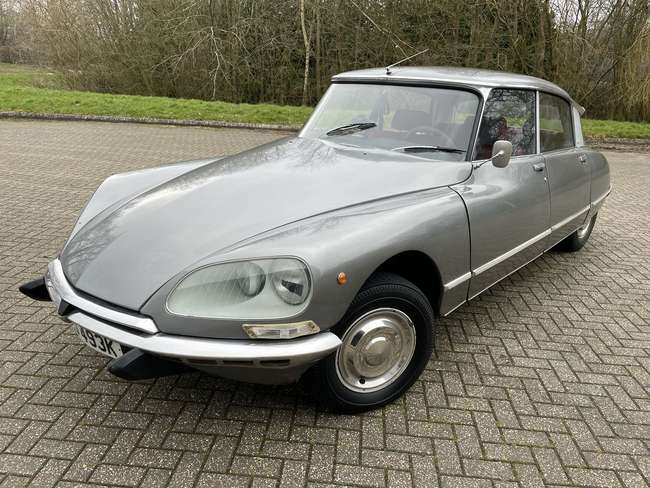 1972 Citroen DS21 D Super 5-Sold