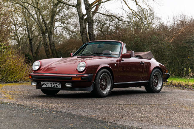 1983 Porsche 911 3.0 SC Cabriolet-Sold